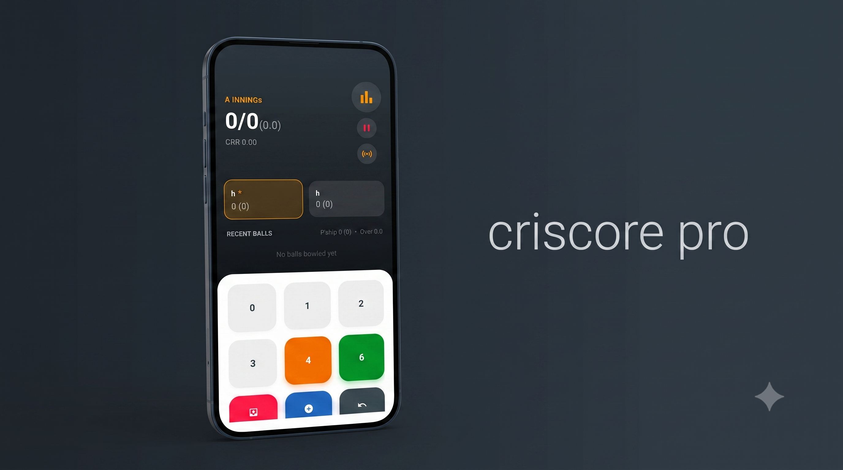 Criscore Pro App